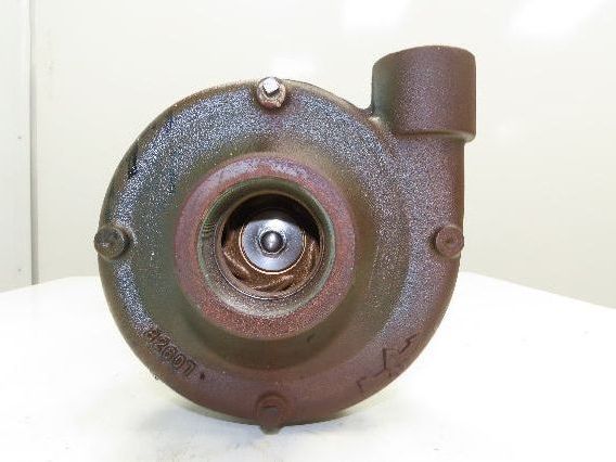 Baldor Cast Iron Centrifugal Pump 1.5x2" 7.5Hp 460V 3PH 184JM Explosion Proof