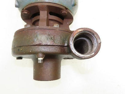 Baldor Cast Iron Centrifugal Pump 1.5x2" 7.5Hp 460V 3PH 184JM Explosion Proof