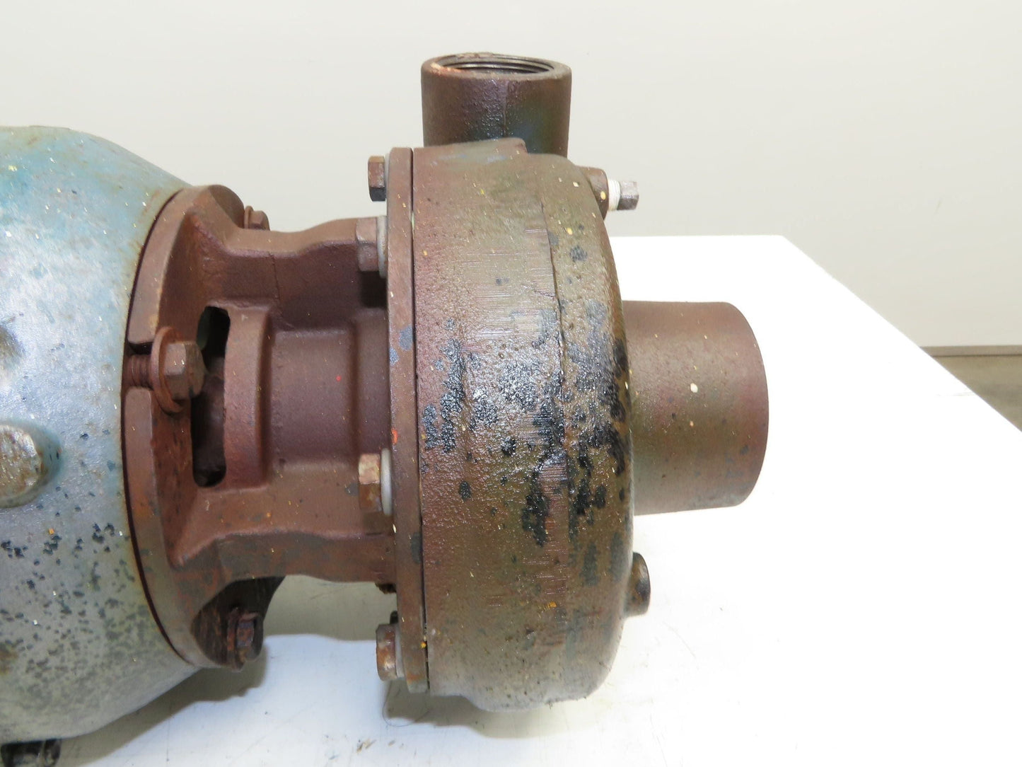 Baldor Cast Iron Centrifugal Pump 1.5x2" 7.5Hp 460V 3PH 184JM Explosion Proof