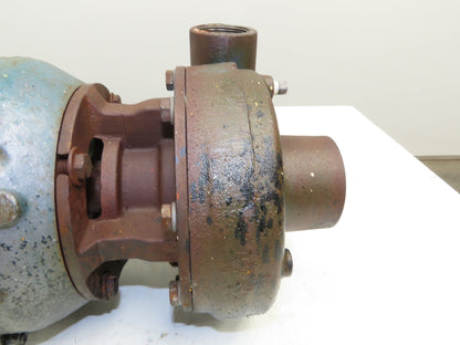 Baldor Cast Iron Centrifugal Pump 1.5x2" 7.5Hp 460V 3PH 184JM Explosion Proof