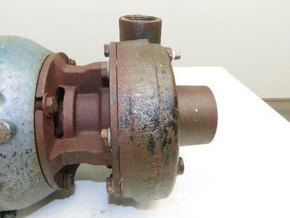 Baldor Cast Iron Centrifugal Pump 1.5x2" 7.5Hp 460V 3PH 184JM Explosion Proof