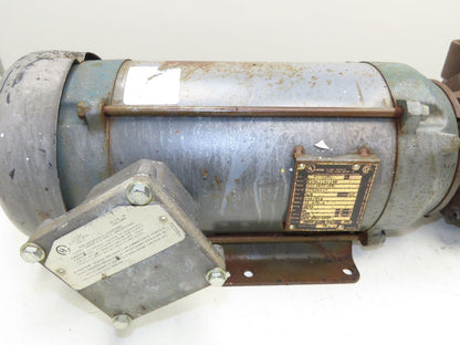 Baldor Cast Iron Centrifugal Pump 1.5x2" 7.5Hp 460V 3PH 184JM Explosion Proof