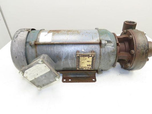 Baldor Cast Iron Centrifugal Pump 1.5x2" 7.5Hp 460V 3PH 184JM Explosion Proof