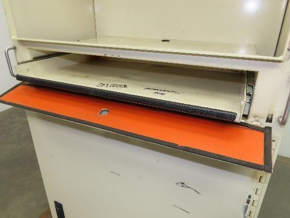 Saginaw Industrial Computer Workstation Electrical Enclosure Cabinet 66x24x27"