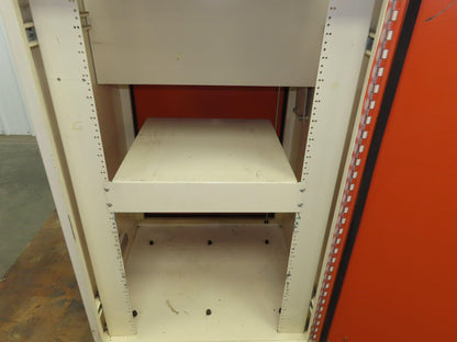 Saginaw Industrial Computer Workstation Electrical Enclosure Cabinet 66x24x27"
