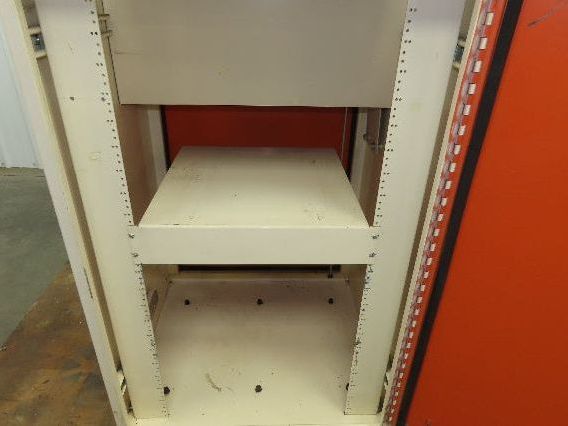 Saginaw Industrial Computer Workstation Electrical Enclosure Cabinet 66x24x27"