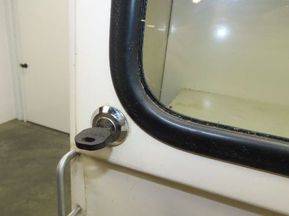 Saginaw Industrial Computer Workstation Electrical Enclosure Cabinet 66x24x27"