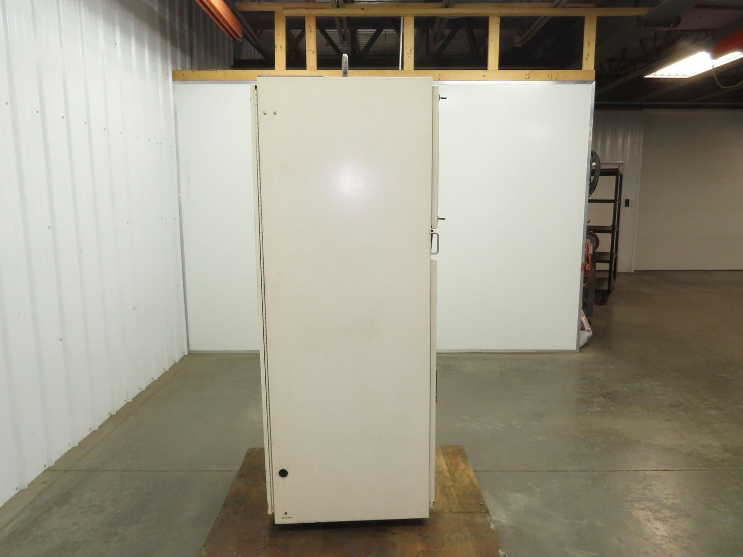 Saginaw Industrial Computer Workstation Electrical Enclosure Cabinet 66x24x27"