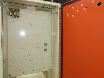 Saginaw Industrial Computer Workstation Electrical Enclosure Cabinet 66x24x27"