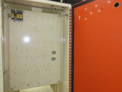 Saginaw Industrial Computer Workstation Electrical Enclosure Cabinet 66x24x27"