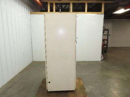 Saginaw Industrial Computer Workstation Electrical Enclosure Cabinet 66x24x27"