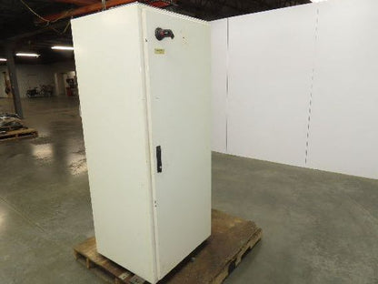 Saginaw Industrial Computer Workstation Electrical Enclosure Cabinet 66x24x27"