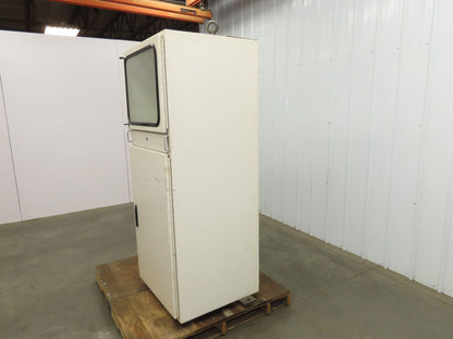 Saginaw Industrial Computer Workstation Electrical Enclosure Cabinet 66x24x27"