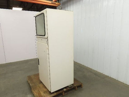 Saginaw Industrial Computer Workstation Electrical Enclosure Cabinet 66x24x27"