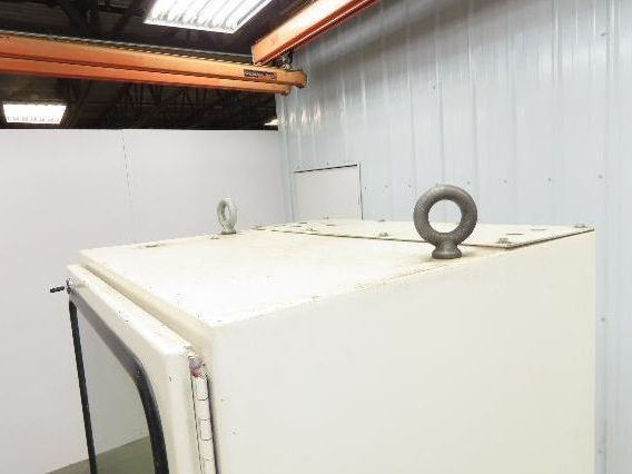 Saginaw Industrial Computer Workstation Electrical Enclosure Cabinet 66x24x27"
