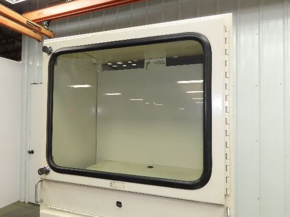 Saginaw Industrial Computer Workstation Electrical Enclosure Cabinet 66x24x27"