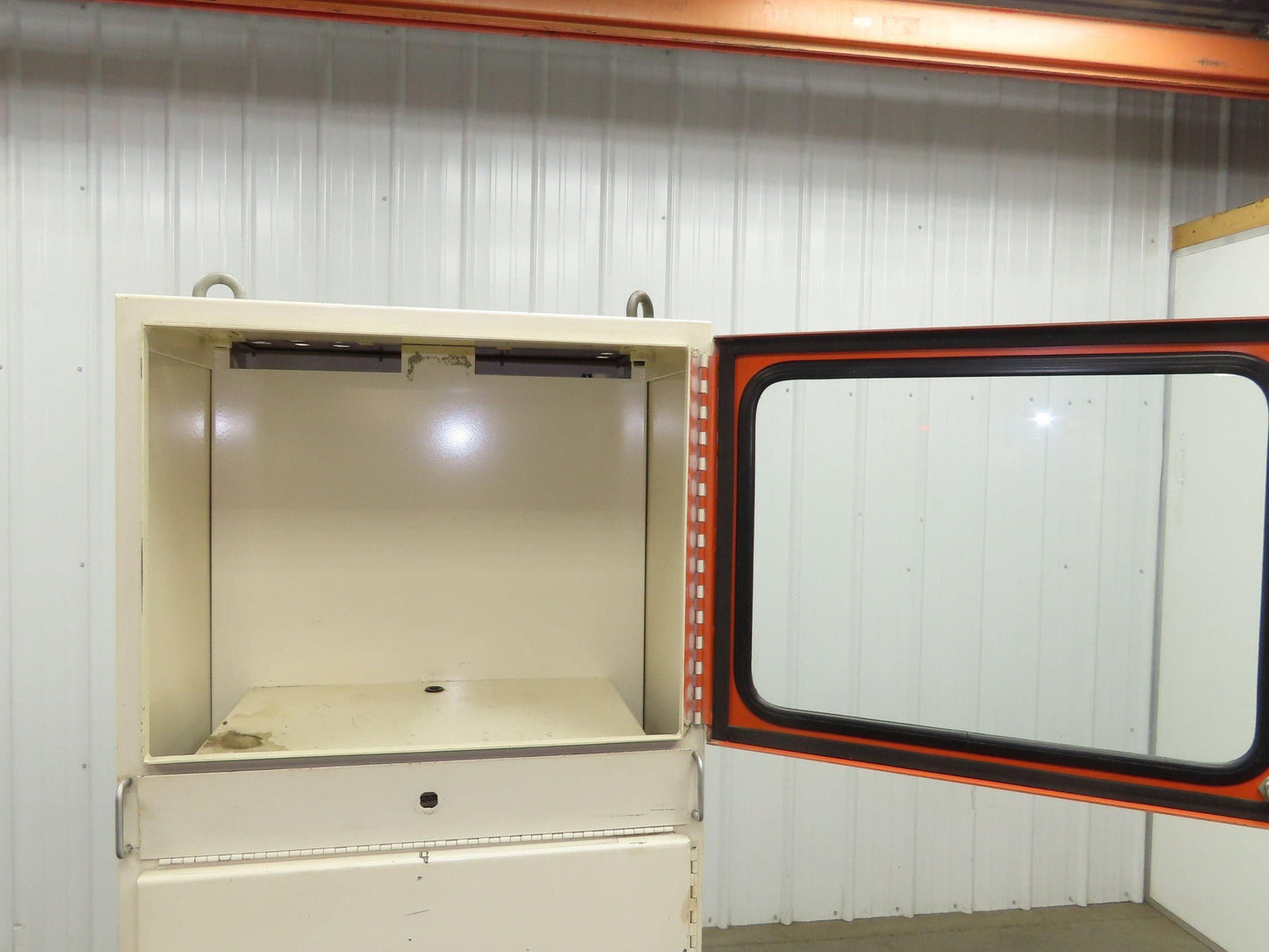 Saginaw Industrial Computer Workstation Electrical Enclosure Cabinet 66x24x27"