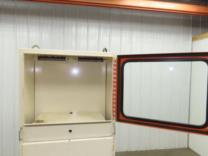 Saginaw Industrial Computer Workstation Electrical Enclosure Cabinet 66x24x27"