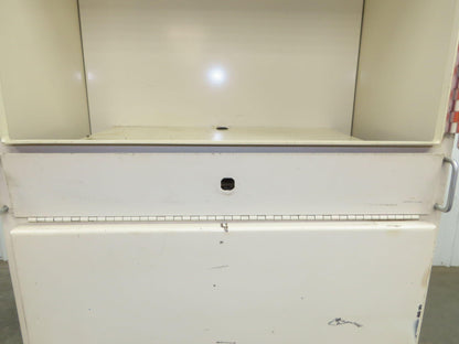 Saginaw Industrial Computer Workstation Electrical Enclosure Cabinet 66x24x27"