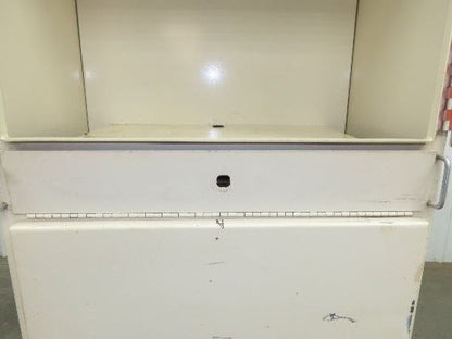 Saginaw Industrial Computer Workstation Electrical Enclosure Cabinet 66x24x27"