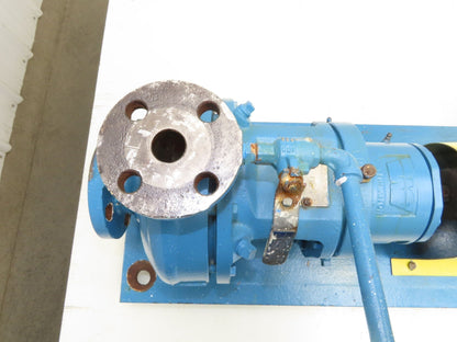 Worthington D1012 D-Line Centrifugal Pump 1.5"x 1" Flanged 7.5Hp 460V 3PH 213T