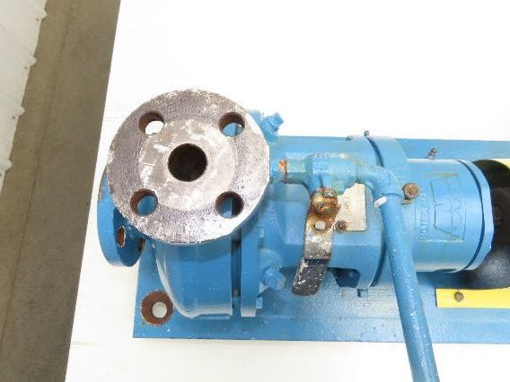 Worthington D1012 D-Line Centrifugal Pump 1.5"x 1" Flanged 7.5Hp 460V 3PH 213T