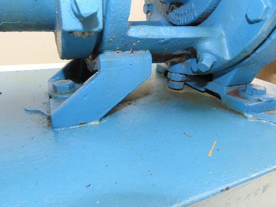 Worthington D1012 D-Line Centrifugal Pump 1.5"x 1" Flanged 7.5Hp 460V 3PH 213T