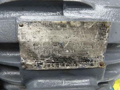 Worthington D1012 D-Line Centrifugal Pump 1.5"x 1" Flanged 7.5Hp 460V 3PH 213T