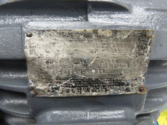 Worthington D1012 D-Line Centrifugal Pump 1.5"x 1" Flanged 7.5Hp 460V 3PH 213T