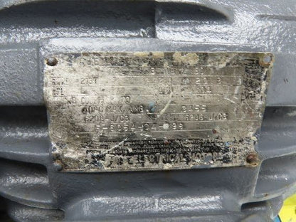 Worthington D1012 D-Line Centrifugal Pump 1.5"x 1" Flanged 7.5Hp 460V 3PH 213T