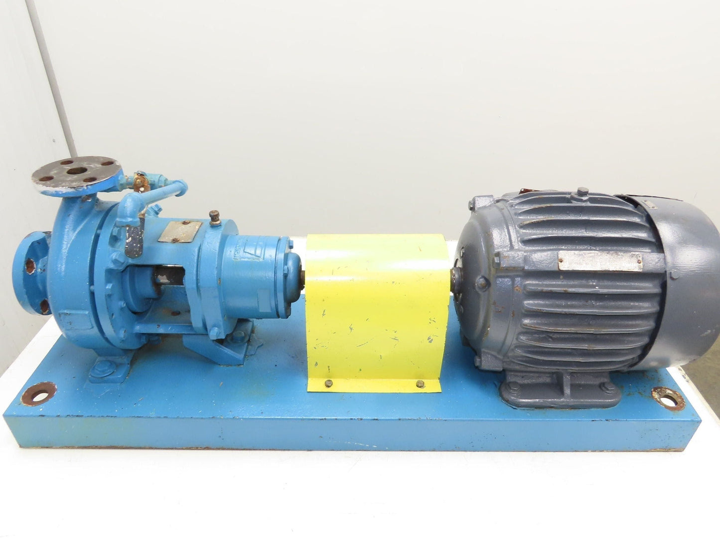 Worthington D1012 D-Line Centrifugal Pump 1.5"x 1" Flanged 7.5Hp 460V 3PH 213T