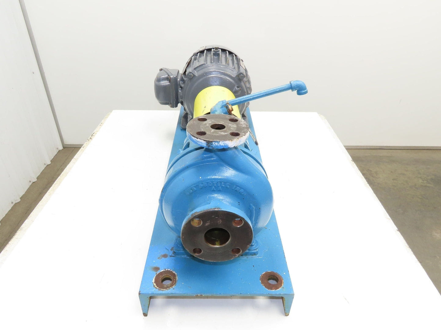 Worthington D1012 D-Line Centrifugal Pump 1.5"x 1" Flanged 7.5Hp 460V 3PH 213T