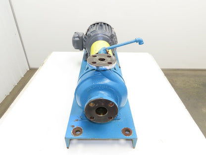 Worthington D1012 D-Line Centrifugal Pump 1.5"x 1" Flanged 7.5Hp 460V 3PH 213T