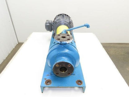 Worthington D1012 D-Line Centrifugal Pump 1.5"x 1" Flanged 7.5Hp 460V 3PH 213T