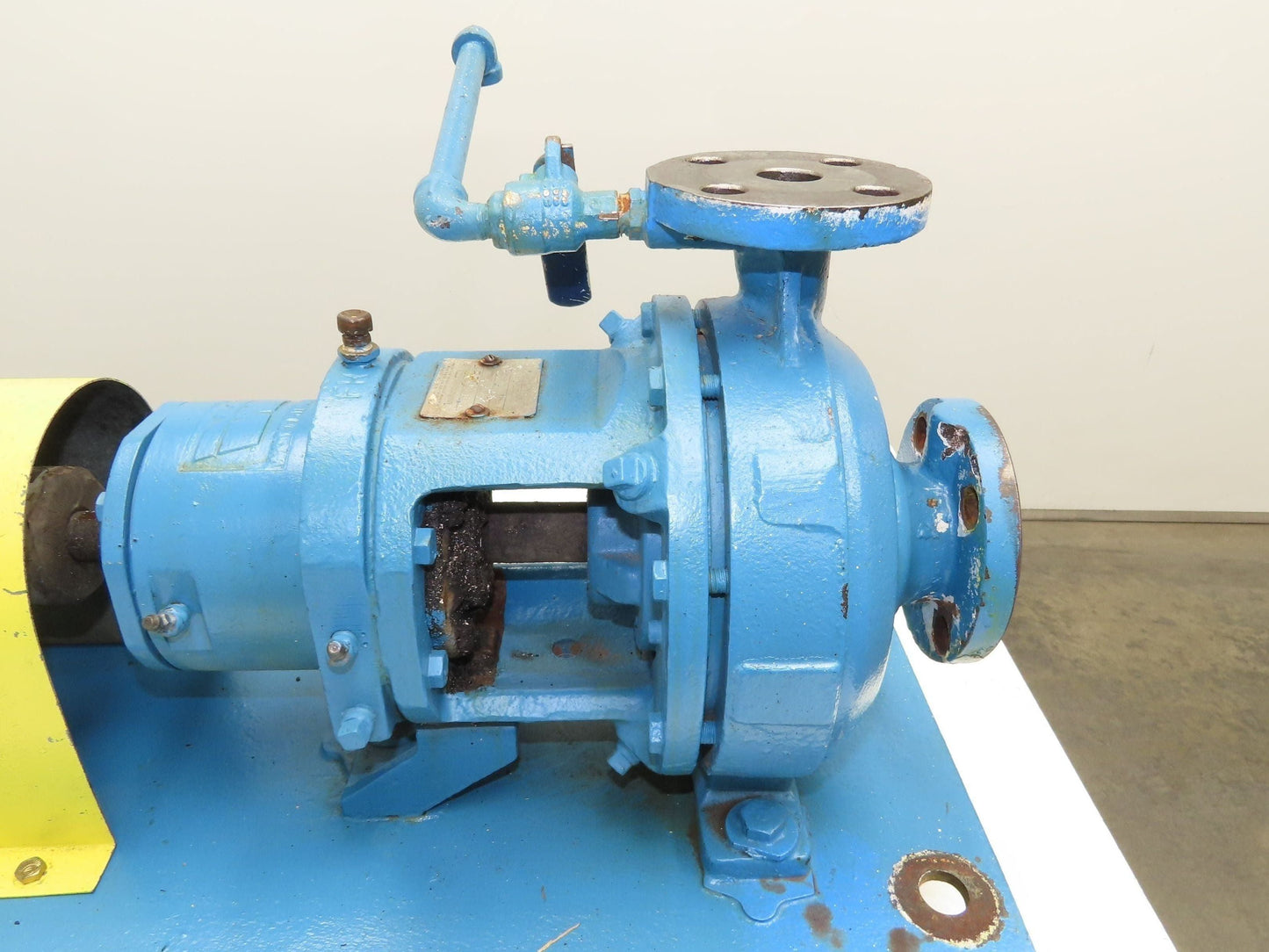 Worthington D1012 D-Line Centrifugal Pump 1.5"x 1" Flanged 7.5Hp 460V 3PH 213T