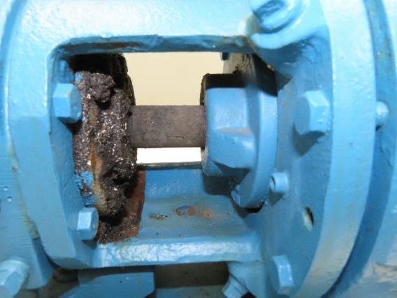 Worthington D1012 D-Line Centrifugal Pump 1.5"x 1" Flanged 7.5Hp 460V 3PH 213T