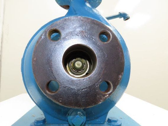 Worthington D1012 D-Line Centrifugal Pump 1.5"x 1" Flanged 7.5Hp 460V 3PH 213T