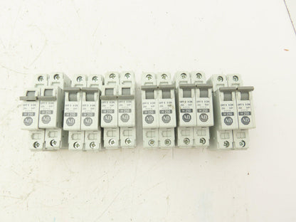 Allen Bradley 1492-CB1 H250 Manual Motor Controller Breaker 25A 5HP Lot of 12