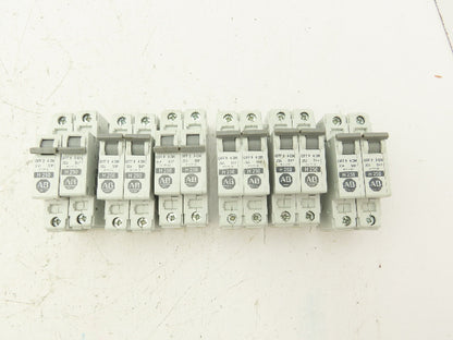 Allen Bradley 1492-CB1 H250 Manual Motor Controller Breaker 25A 5HP Lot of 12
