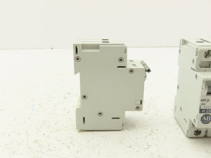 Allen Bradley 1492-CB1 H250 Manual Motor Controller Breaker 25A 5HP Lot of 12