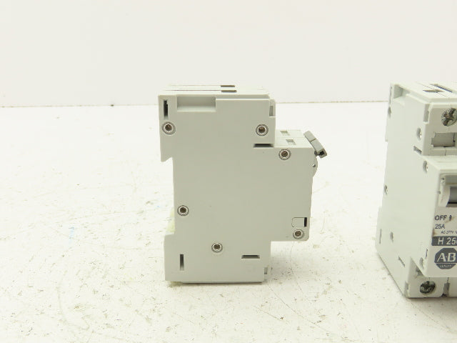 Allen Bradley 1492-CB1 H250 Manual Motor Controller Breaker 25A 5HP Lot of 12