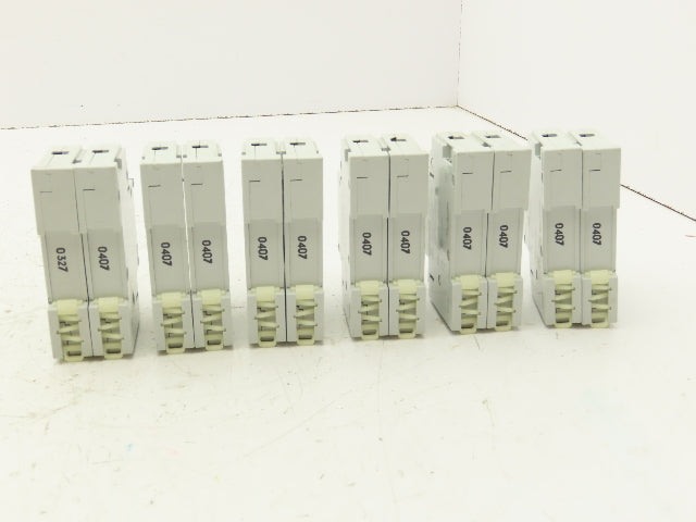 Allen Bradley 1492-CB1 H250 Manual Motor Controller Breaker 25A 5HP Lot of 12