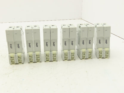 Allen Bradley 1492-CB1 H250 Manual Motor Controller Breaker 25A 5HP Lot of 12