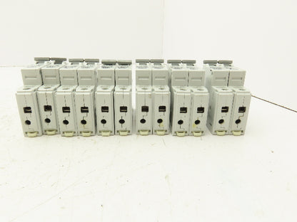 Allen Bradley 1492-CB1 H250 Manual Motor Controller Breaker 25A 5HP Lot of 12
