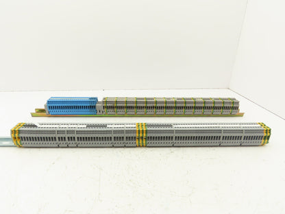 Entrelec Terminal Block Connector DIN Rail 24-10AWG 4mm² 600V 25A Lot of 179