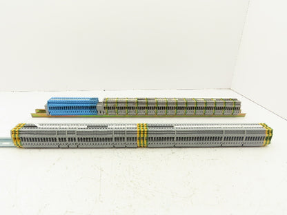 Entrelec Terminal Block Connector DIN Rail 24-10AWG 4mm² 600V 25A Lot of 179
