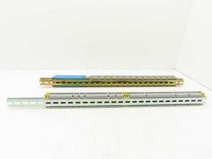 Entrelec Terminal Block Connector DIN Rail 24-10AWG 4mm² 600V 25A Lot of 179