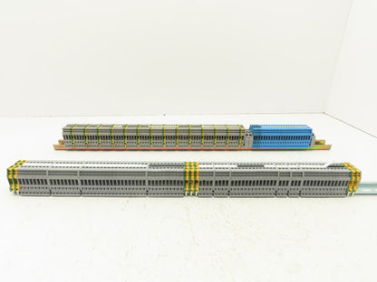 Entrelec Terminal Block Connector DIN Rail 24-10AWG 4mm² 600V 25A Lot of 179