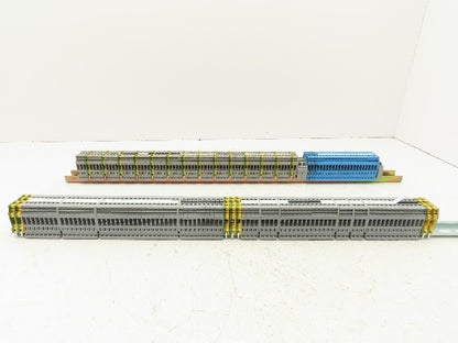 Entrelec Terminal Block Connector DIN Rail 24-10AWG 4mm² 600V 25A Lot of 179