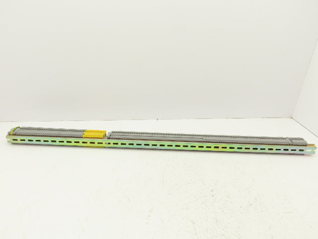 Entrelec Terminal Block Connector DIN Rail 10-18AWG 4mm² 600V 25A Lot of 153